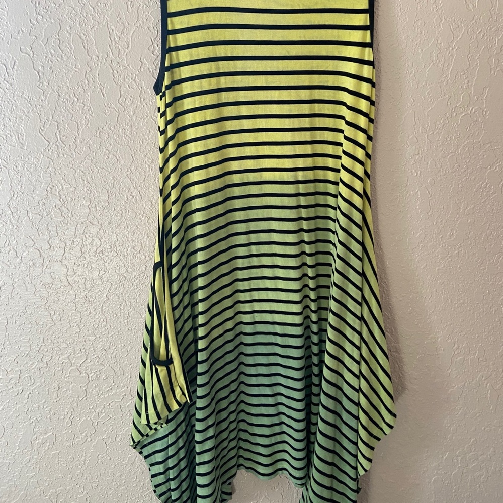 Ombré butterfly style dress